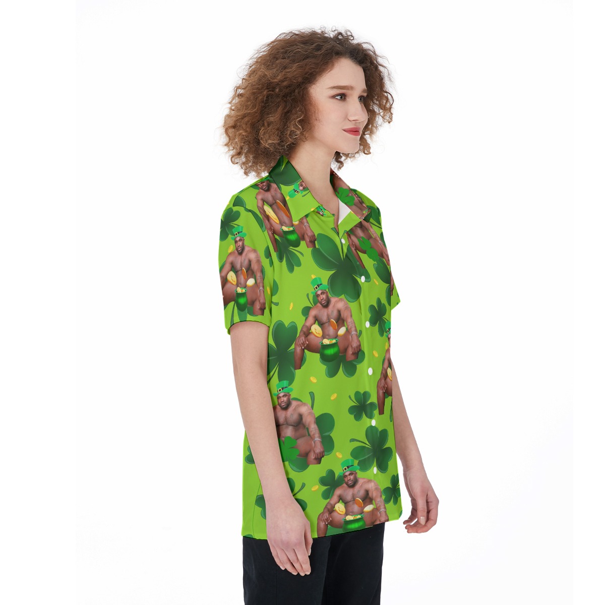 Funny Barry Wood Luck Charm St Patrick Day Hawaiian Shirt
