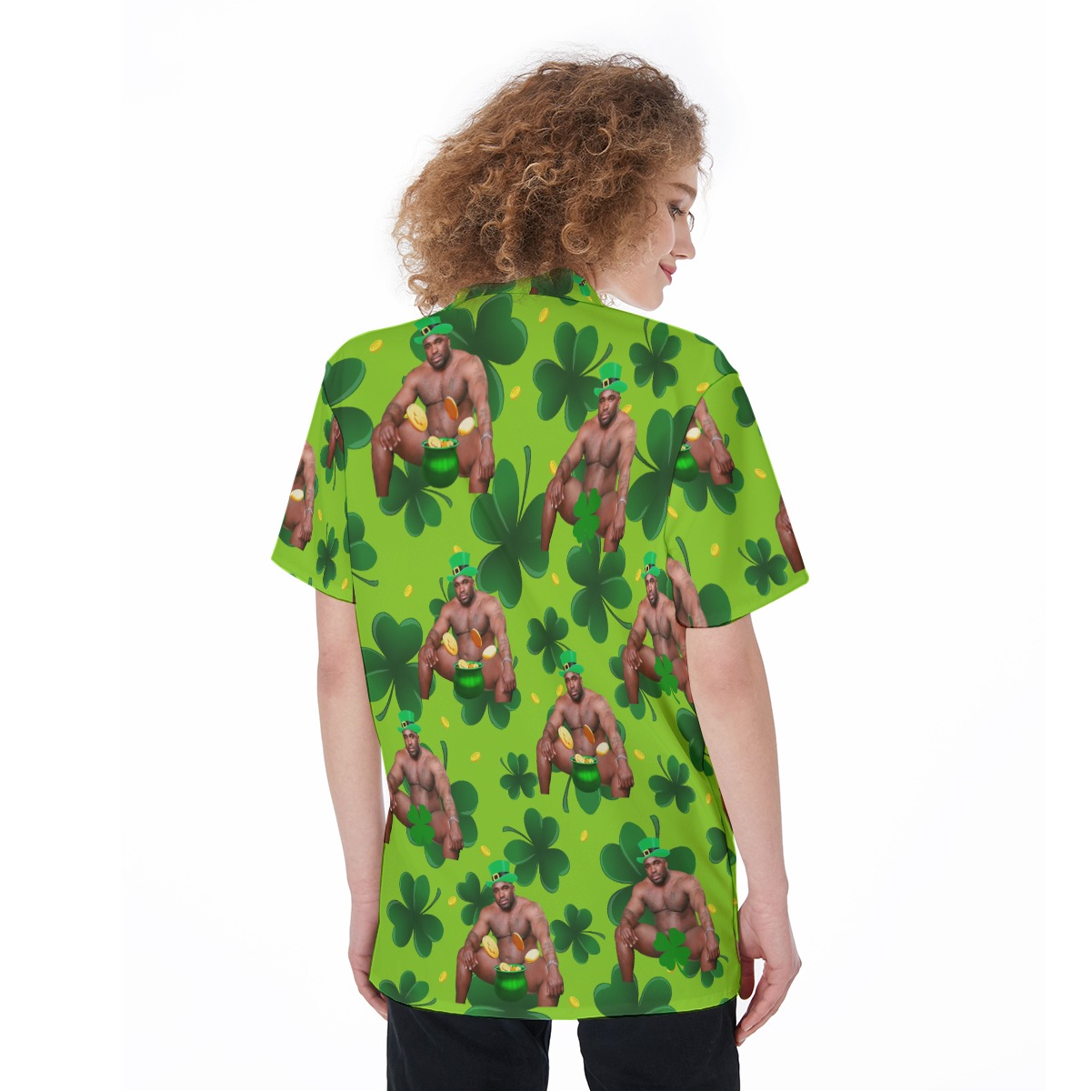 Funny Barry Wood Luck Charm St Patrick Day Hawaiian Shirt