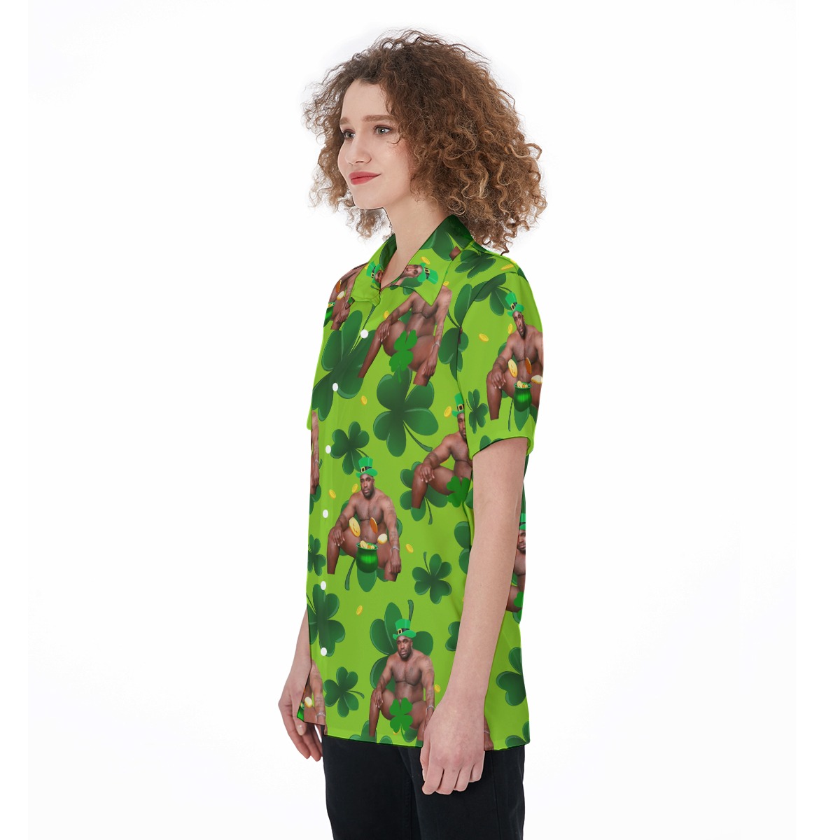 Funny Barry Wood Luck Charm St Patrick Day Hawaiian Shirt