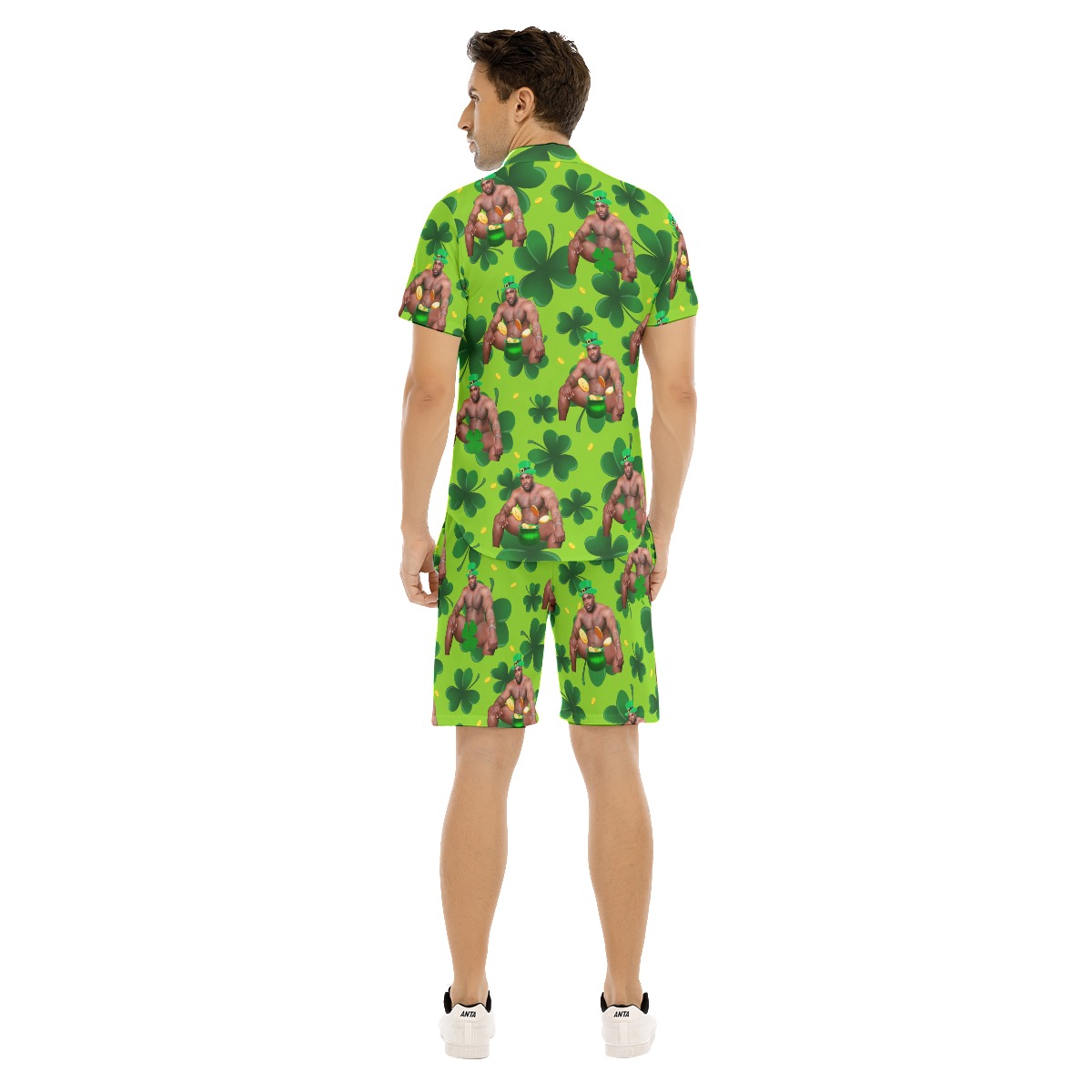 Barry Wood Luck Charm Hawaiian Shirt Set For Men