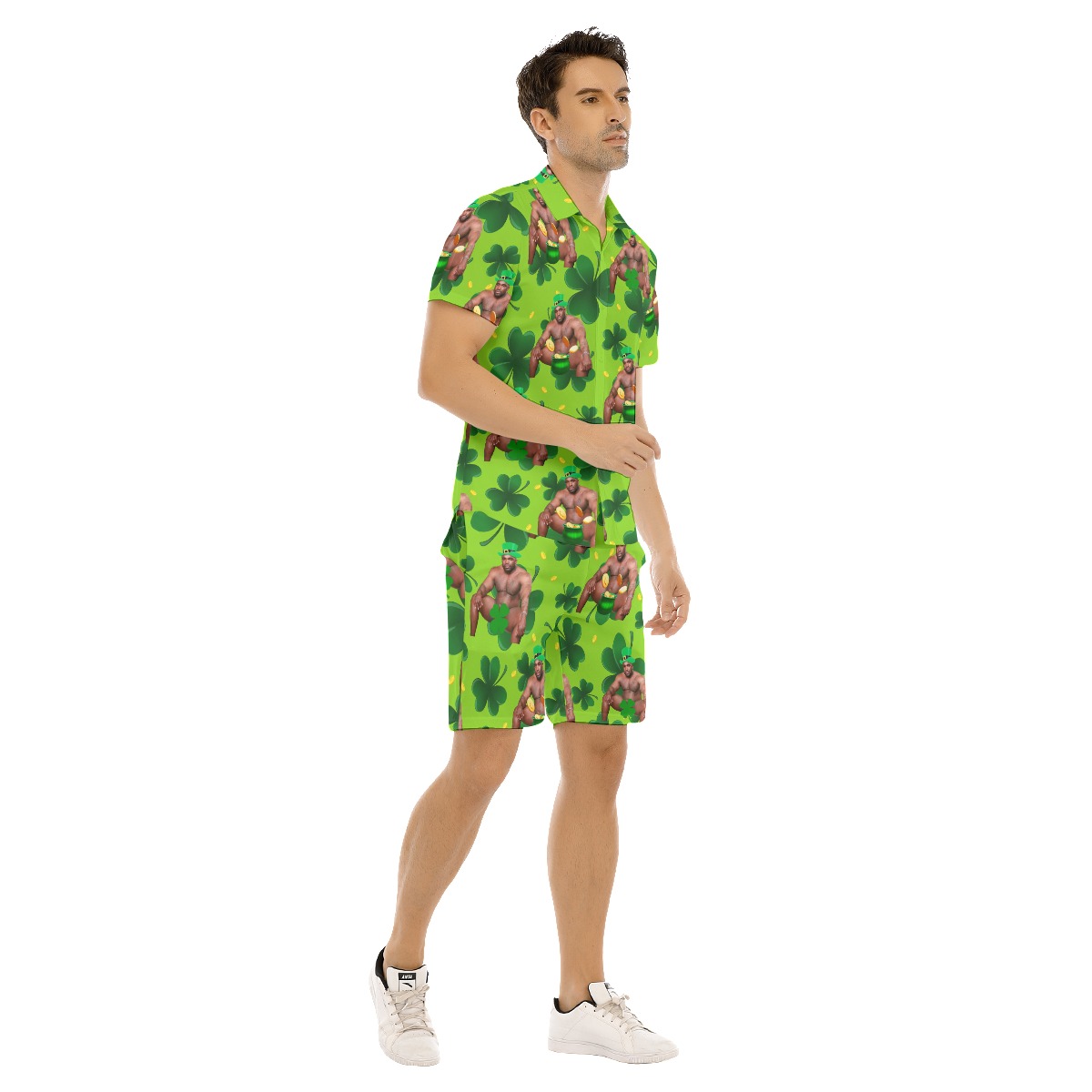 Barry Wood Luck Charm Hawaiian Shirt Set For Men
