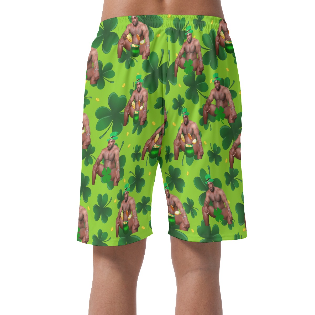 Funny Barry Wood Patrick Day Summer Shorts For Men