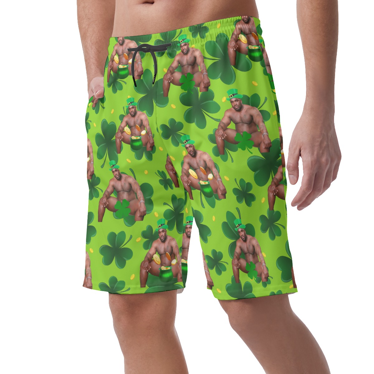 Funny Barry Wood Patrick Day Summer Shorts For Men