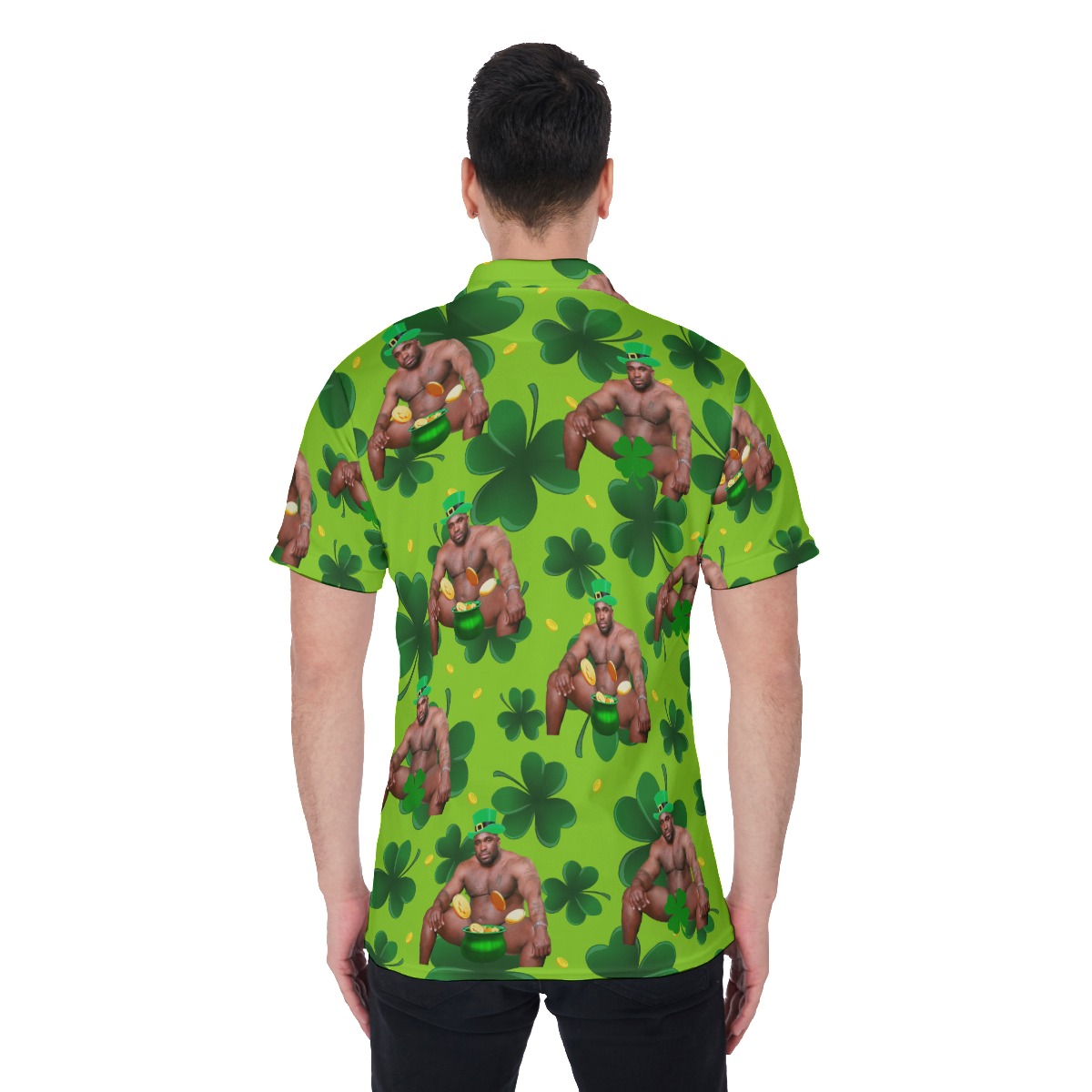 Funny Barry Wood Patrick Day Hawaiian Polo Shirt