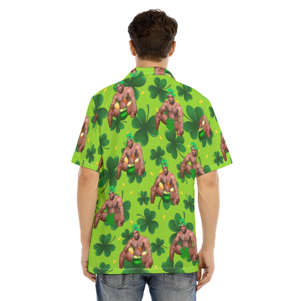 Funny Barry Wood St Patrick Day Hawaiian Shirts For Men
