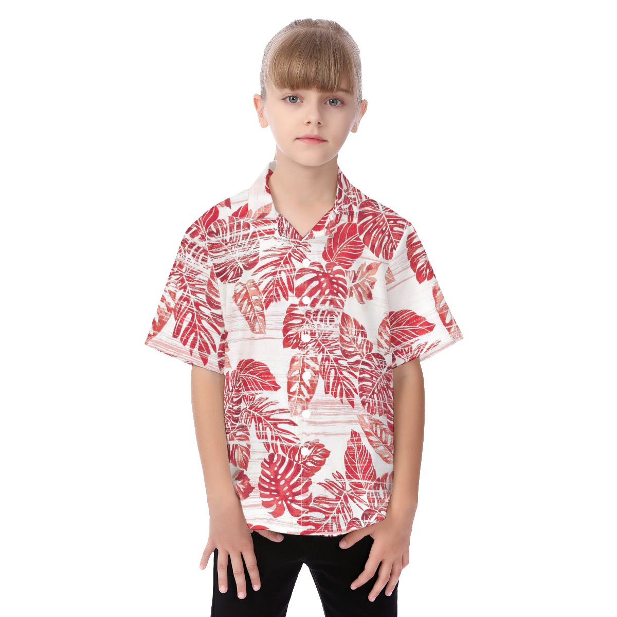 Chefs Kid's Hawaiian Shirt - variant image 1