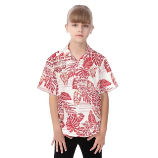 Chefs Kid's Hawaiian Shirt
