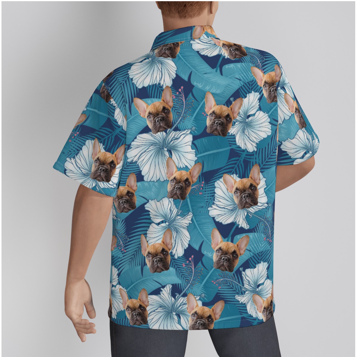 Custom Face Hawaiian Shirt For Men