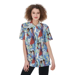 Funny Custom Face Hawaiian Shirt For Father's Day