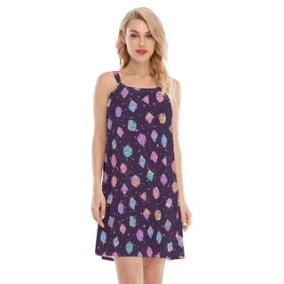 Dungeons and Dragons Dice Cami Dress