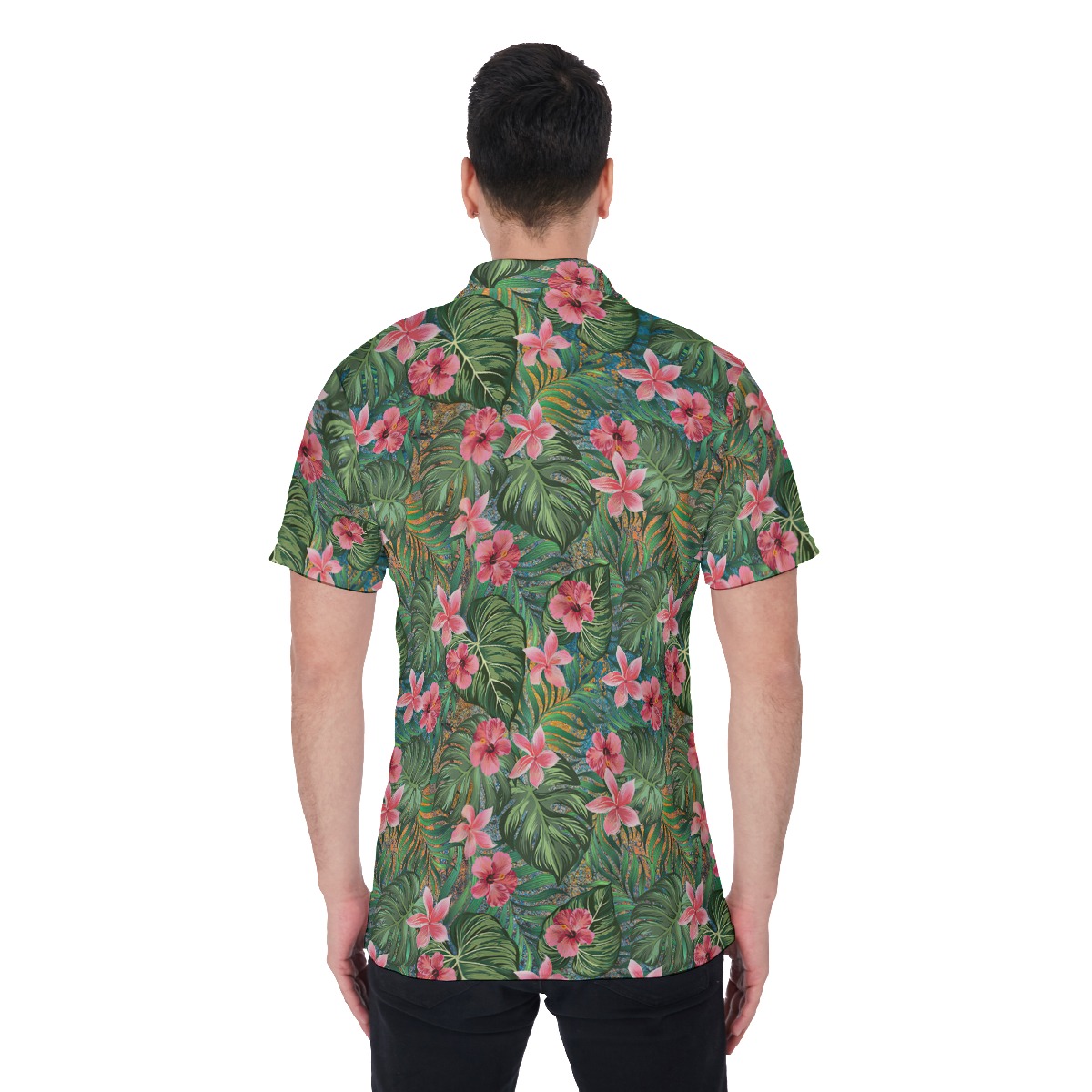 Funny Hawaiian Polo Shirt For Men