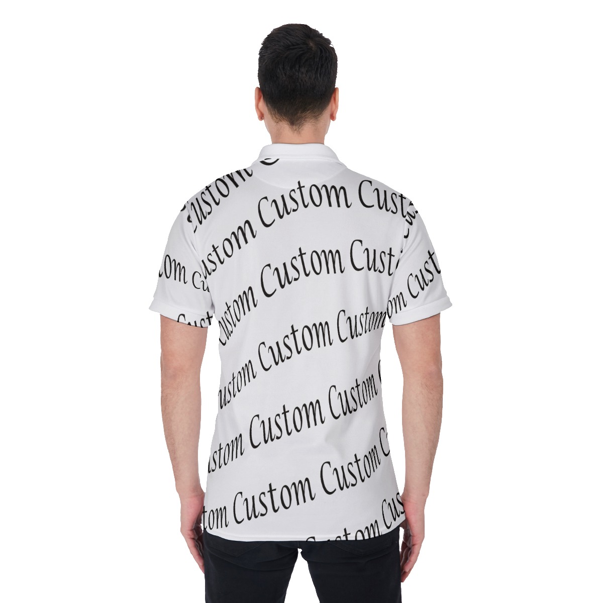Custom Hawaiian Polo Shirt For Men