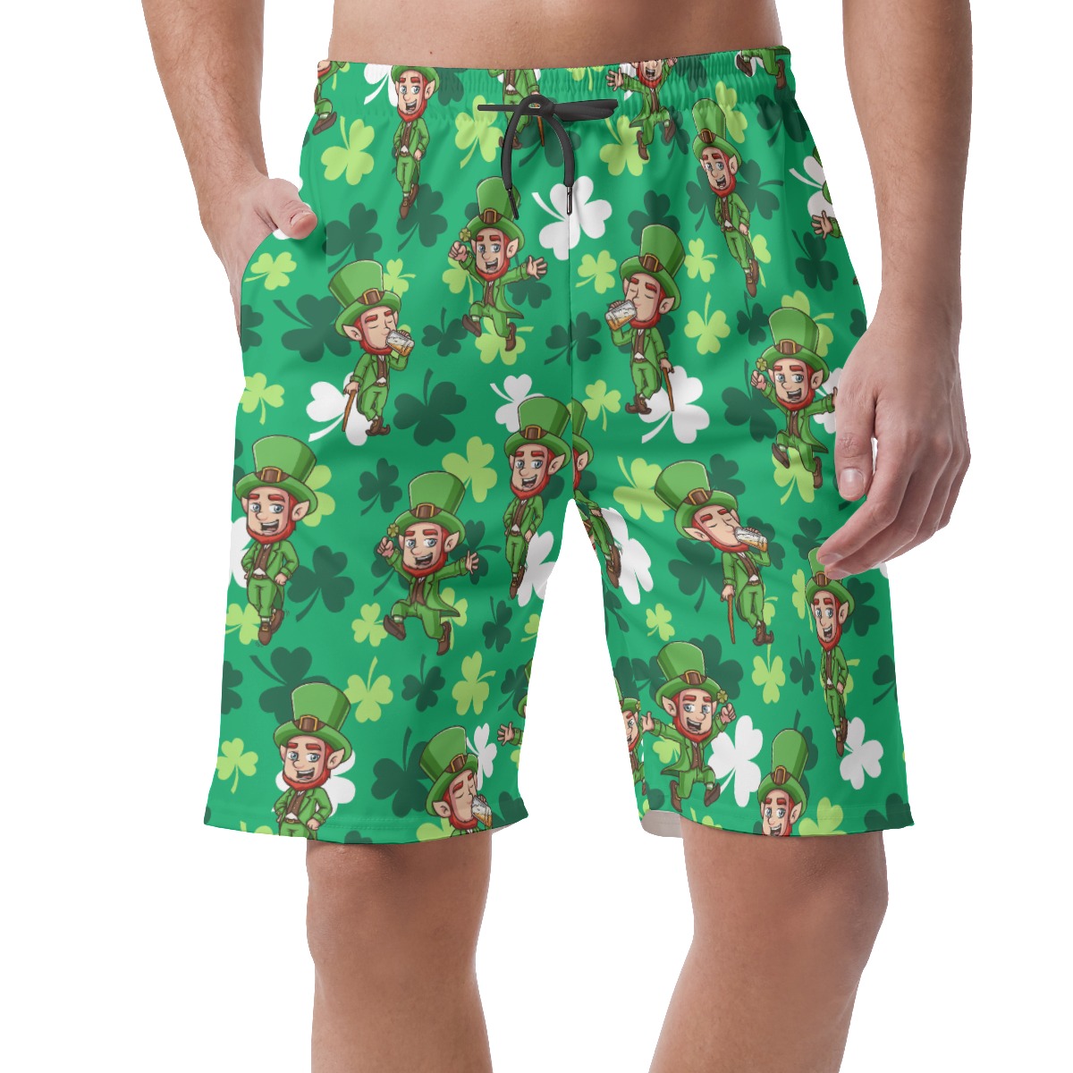 St Patrick Beach Shorts For Men - variant image 1
