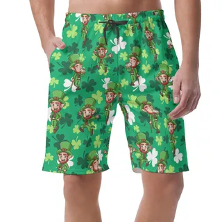 St Patrick Beach Shorts For Men