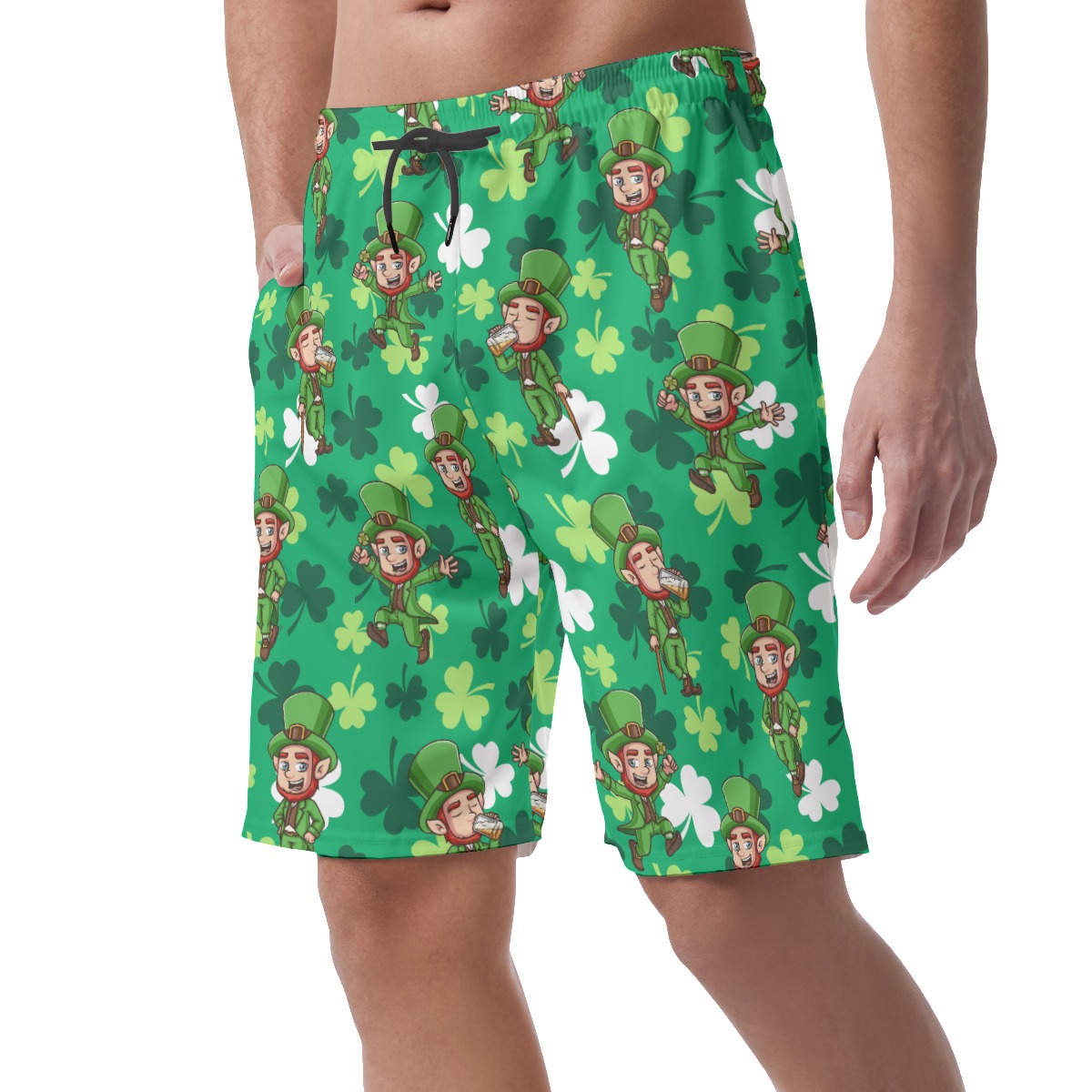 St Patrick Beach Shorts For Men