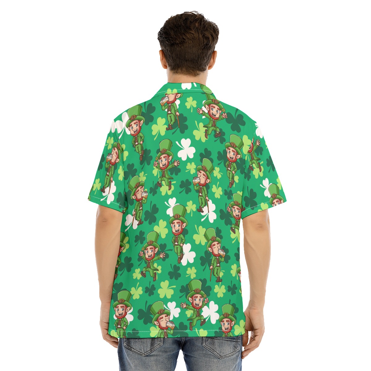 Men's St Patrick Day Hawaiian Shirt