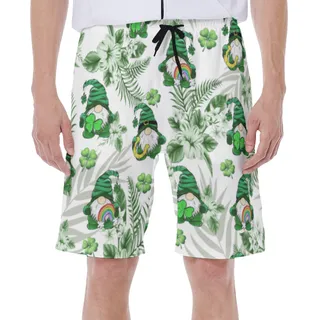 Men's Gnome St Patrick's Day Tropical Swimwear