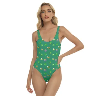 Cool Happy Patrick Day Women's Swimsuit