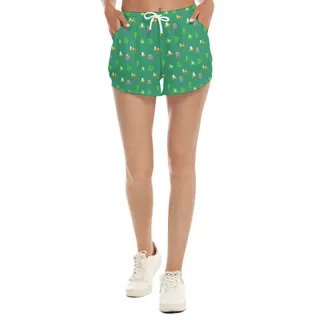 Happy Patrick Day Women Beach Shorts