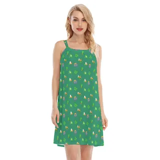 Happy Patrick Day Logo Women's Cami Dress