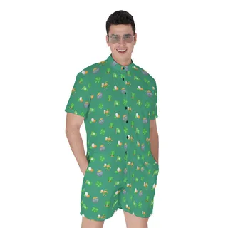Saint Patrick Day Men's Romper
