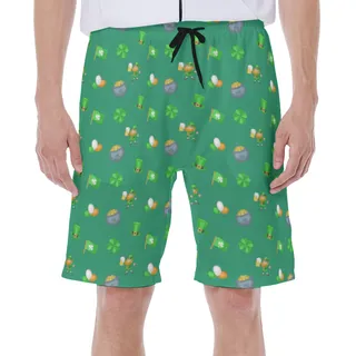 Saint Patrick Day Men's Swim Trunks