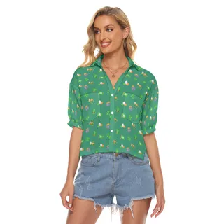 Saint Patrick Irish Women's Crop Top