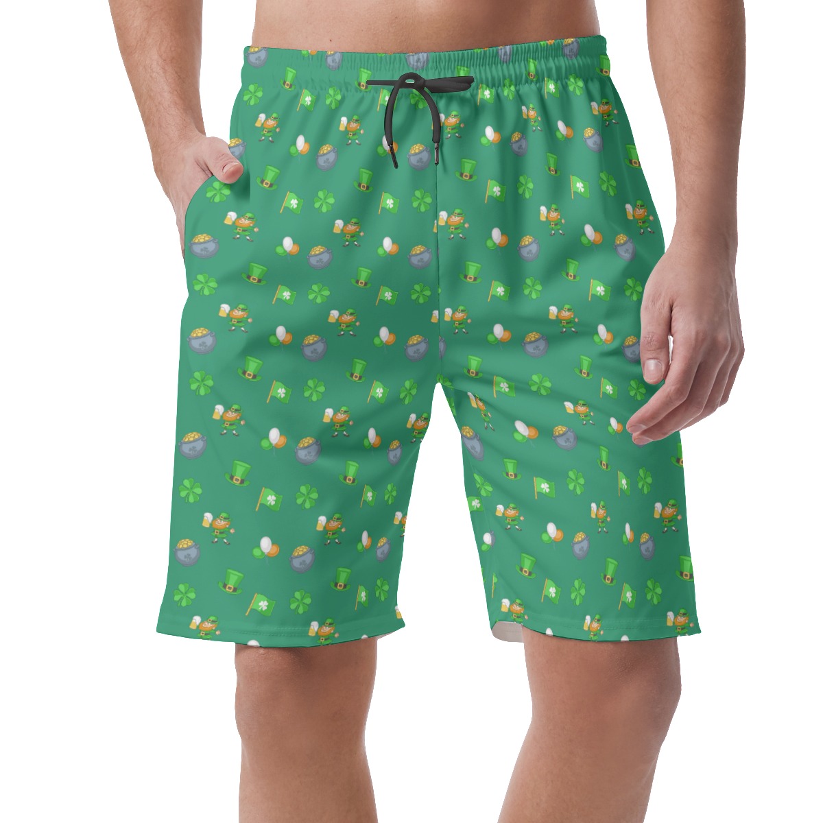 St Patrick Day Icon Men's Shorts - variant image 1