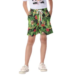Custom Face Hawaiian Shorts For Patrick Day