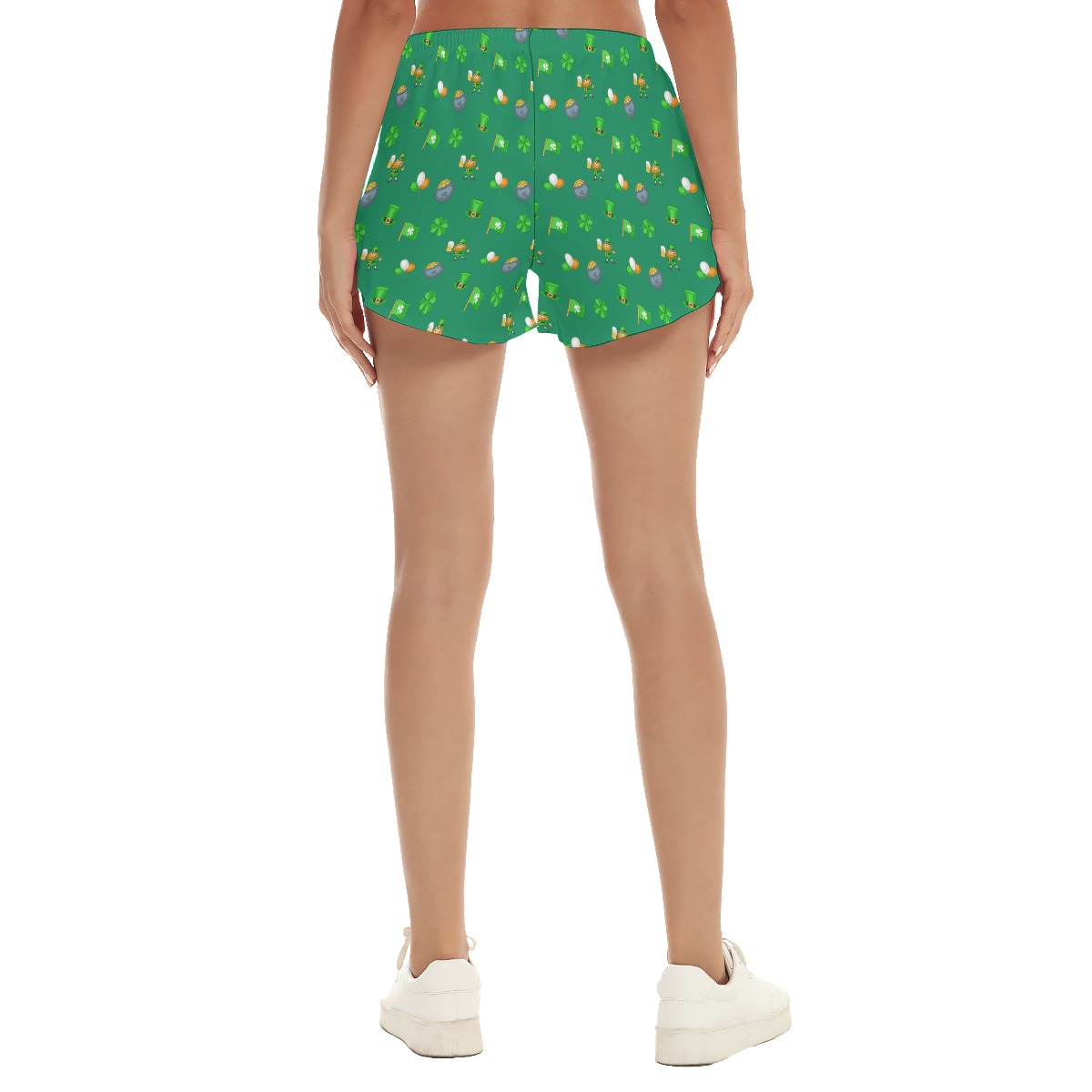 Happy Patrick Day Women Beach Shorts