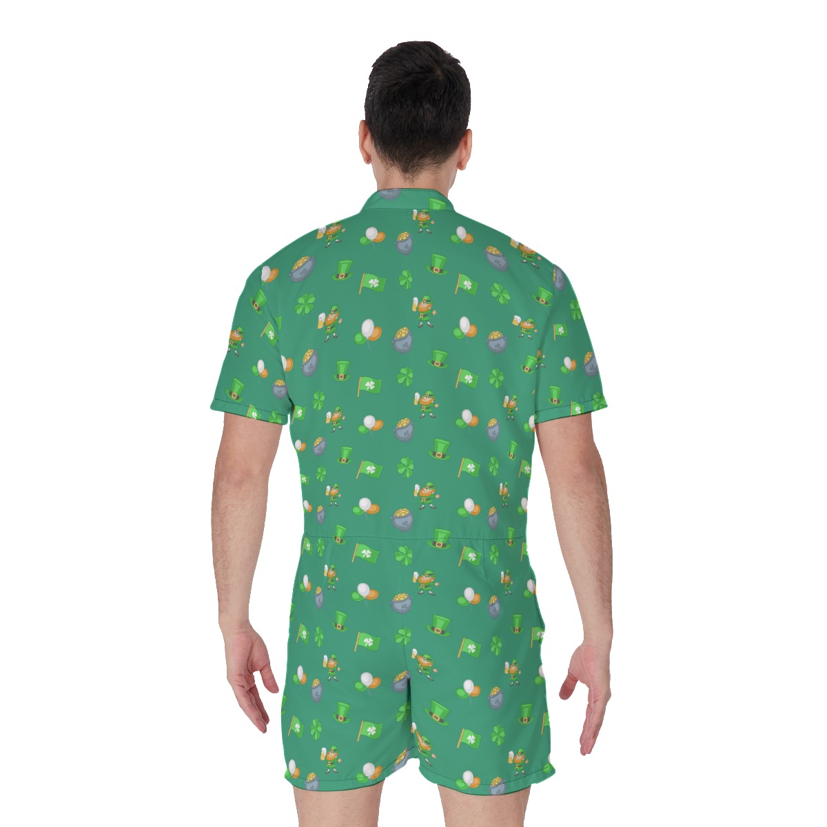 Saint Patrick Day Men's Romper