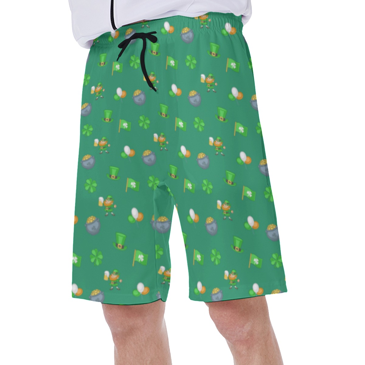 Saint Patrick Day Men's Swim Trunks