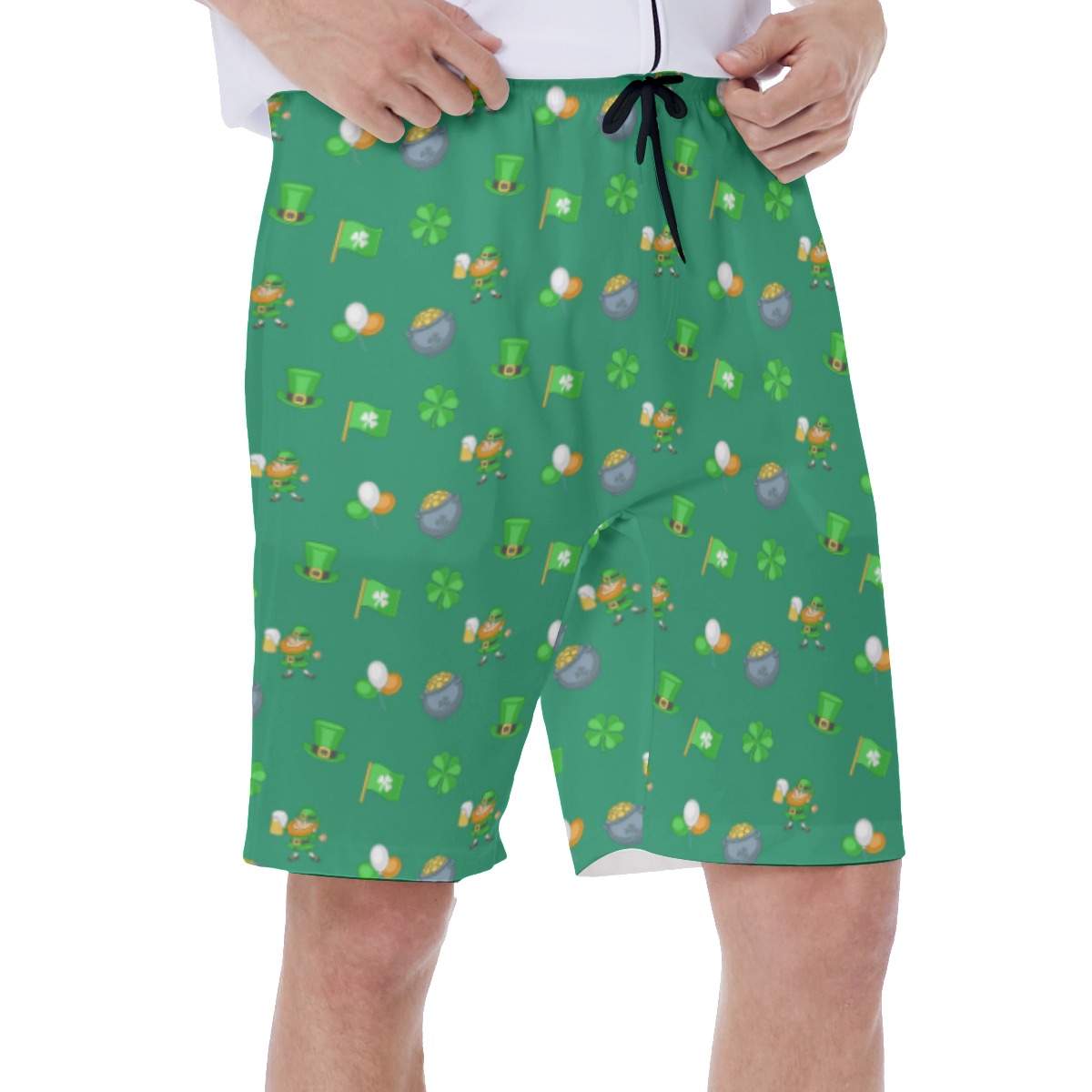 Saint Patrick Day Men's Swim Trunks