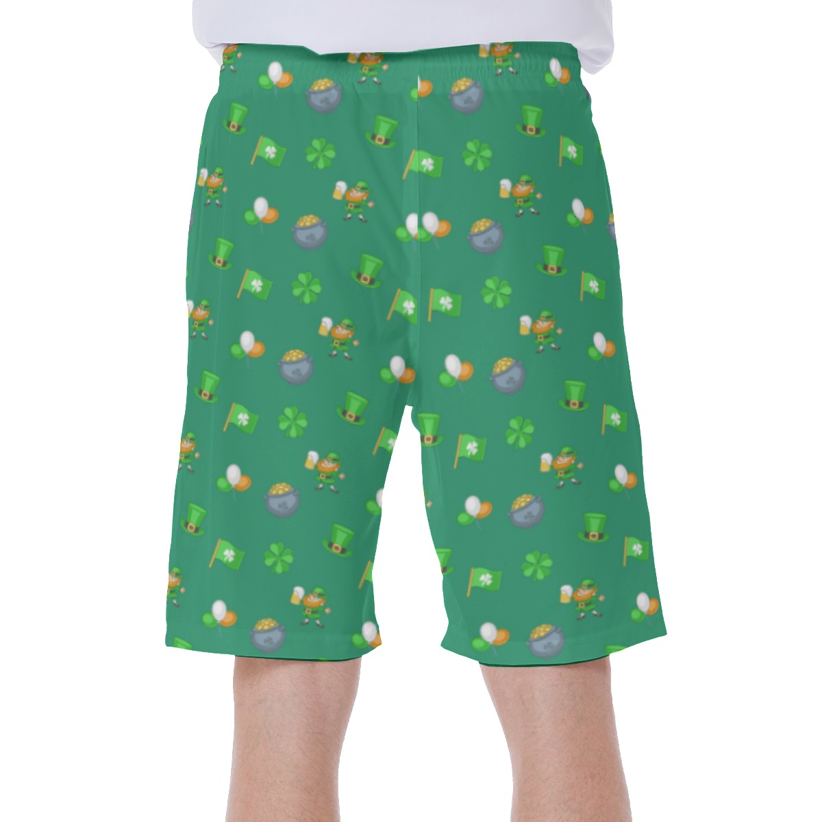 Saint Patrick Day Men's Swim Trunks