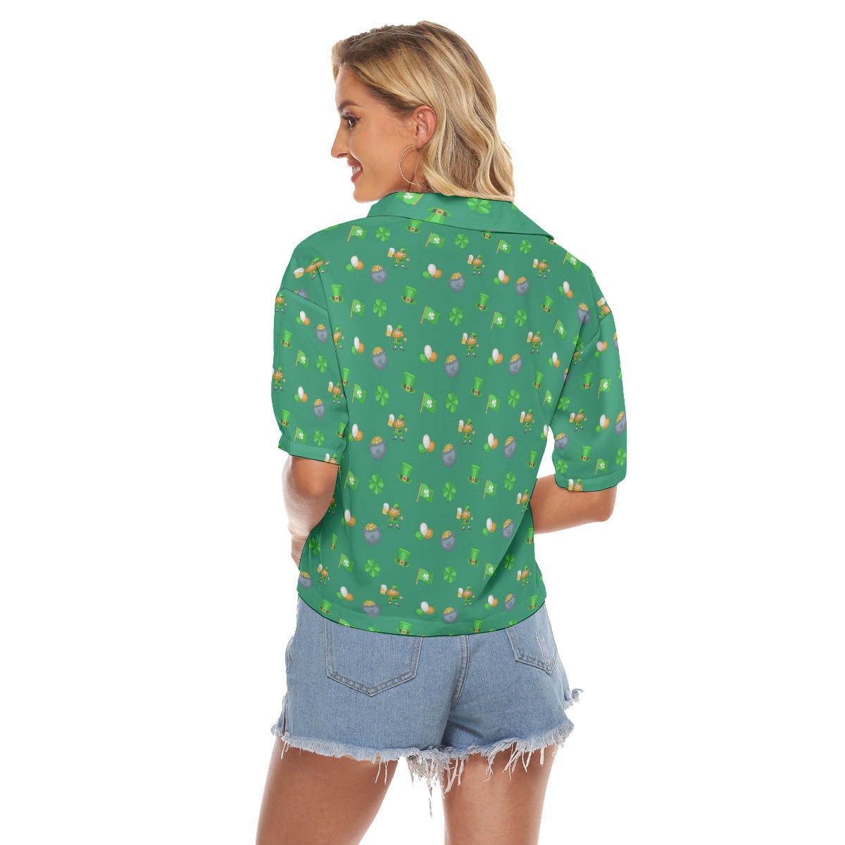 Saint Patrick Irish Women's Crop Top