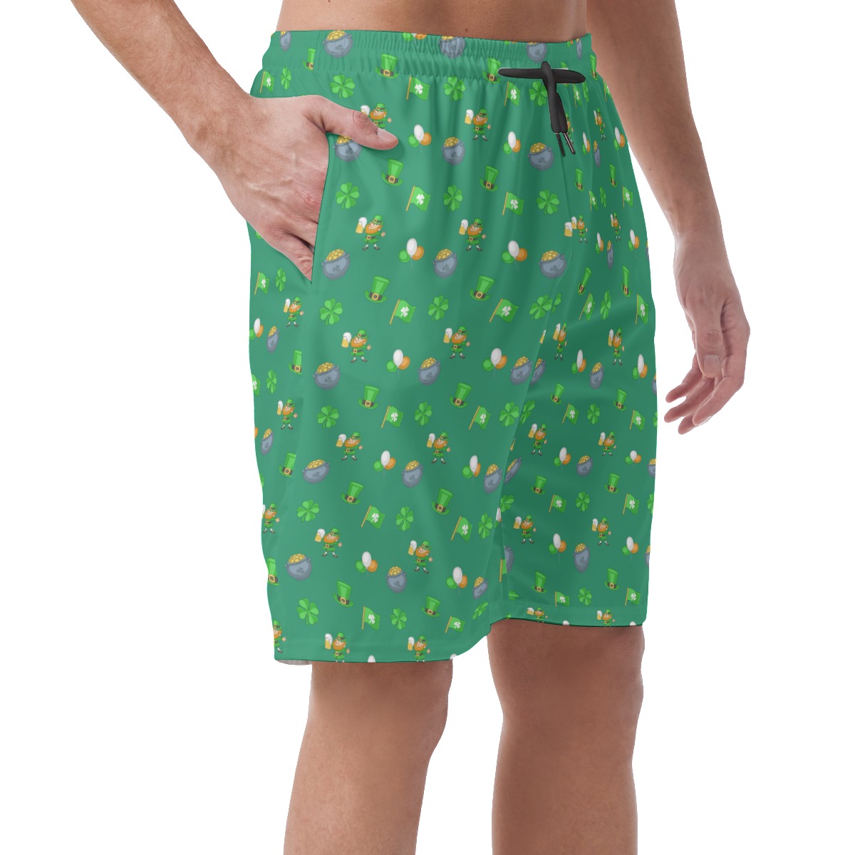 St Patrick Day Icon Men's Shorts