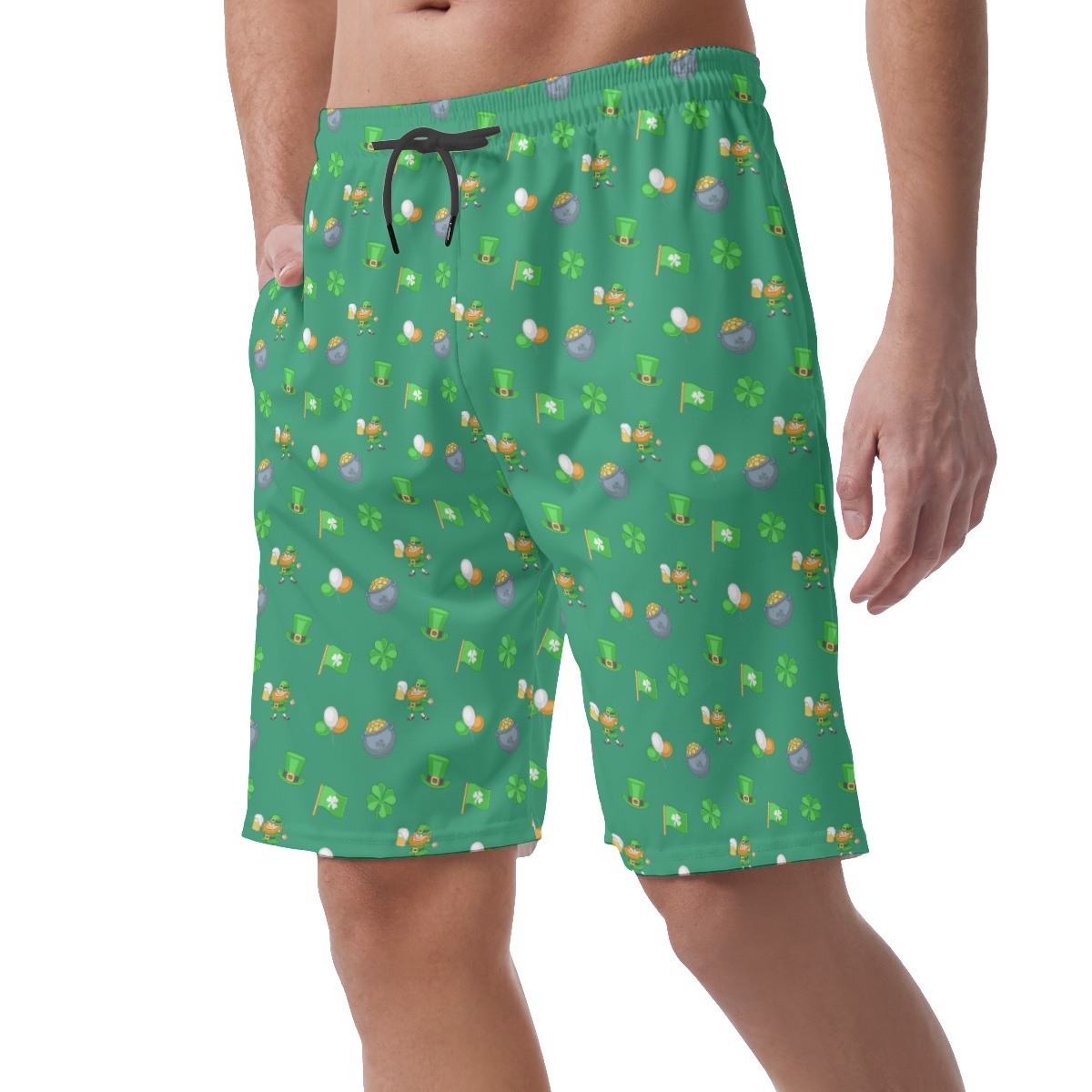 St Patrick Day Icon Men's Shorts
