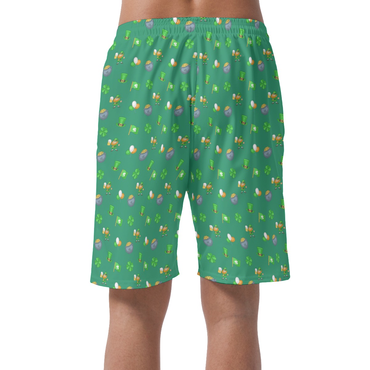St Patrick Day Icon Men's Shorts