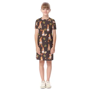 The Gnomies Thanksgiving Outfit For Kids