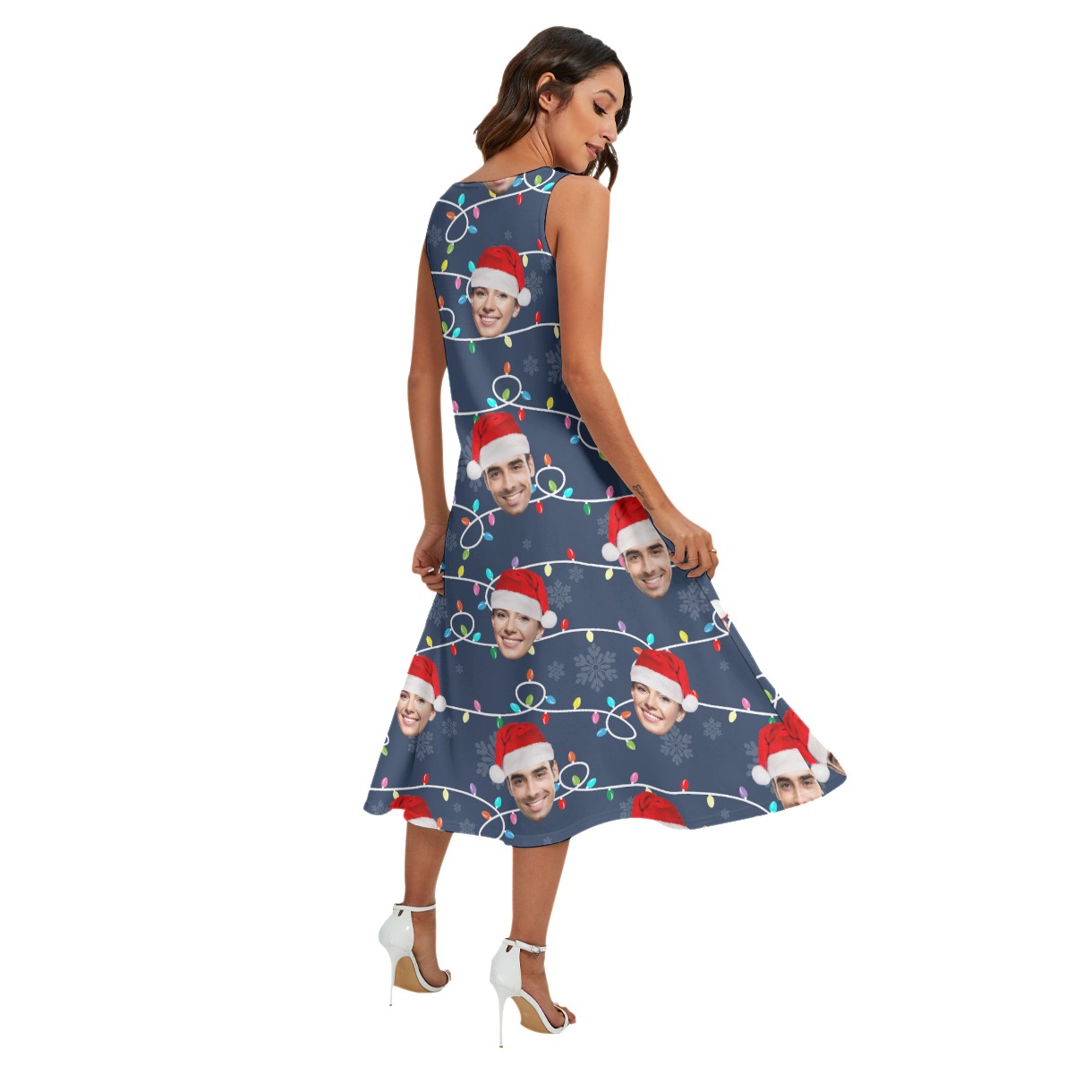 Christmas Dress Custom Face For Women