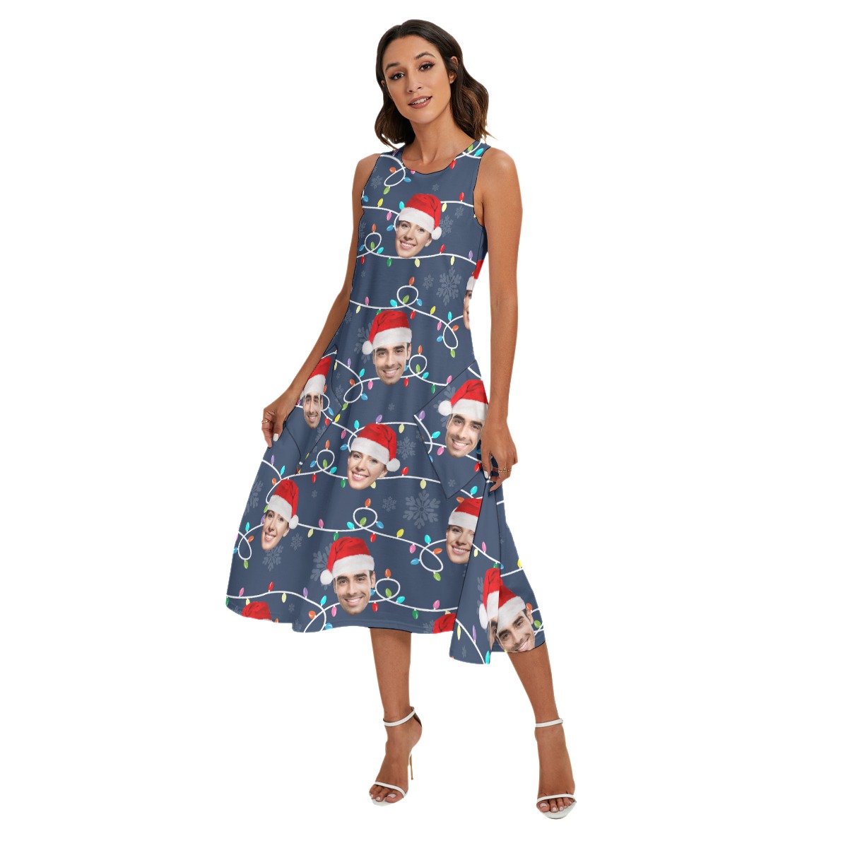 Christmas Dress Custom Face For Women