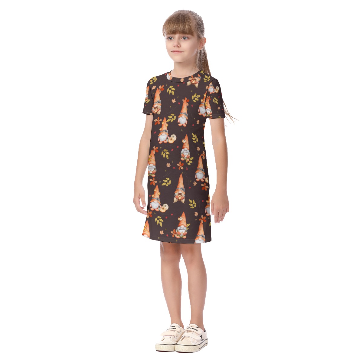 The Gnomies Thanksgiving Outfit For Kids