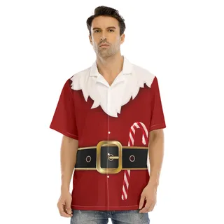 Santa Claus Costume Christmas Shirt