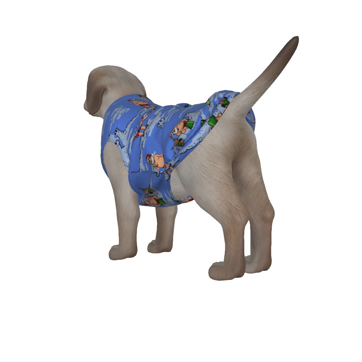 Cute Santa Dog's Christmas Shirt