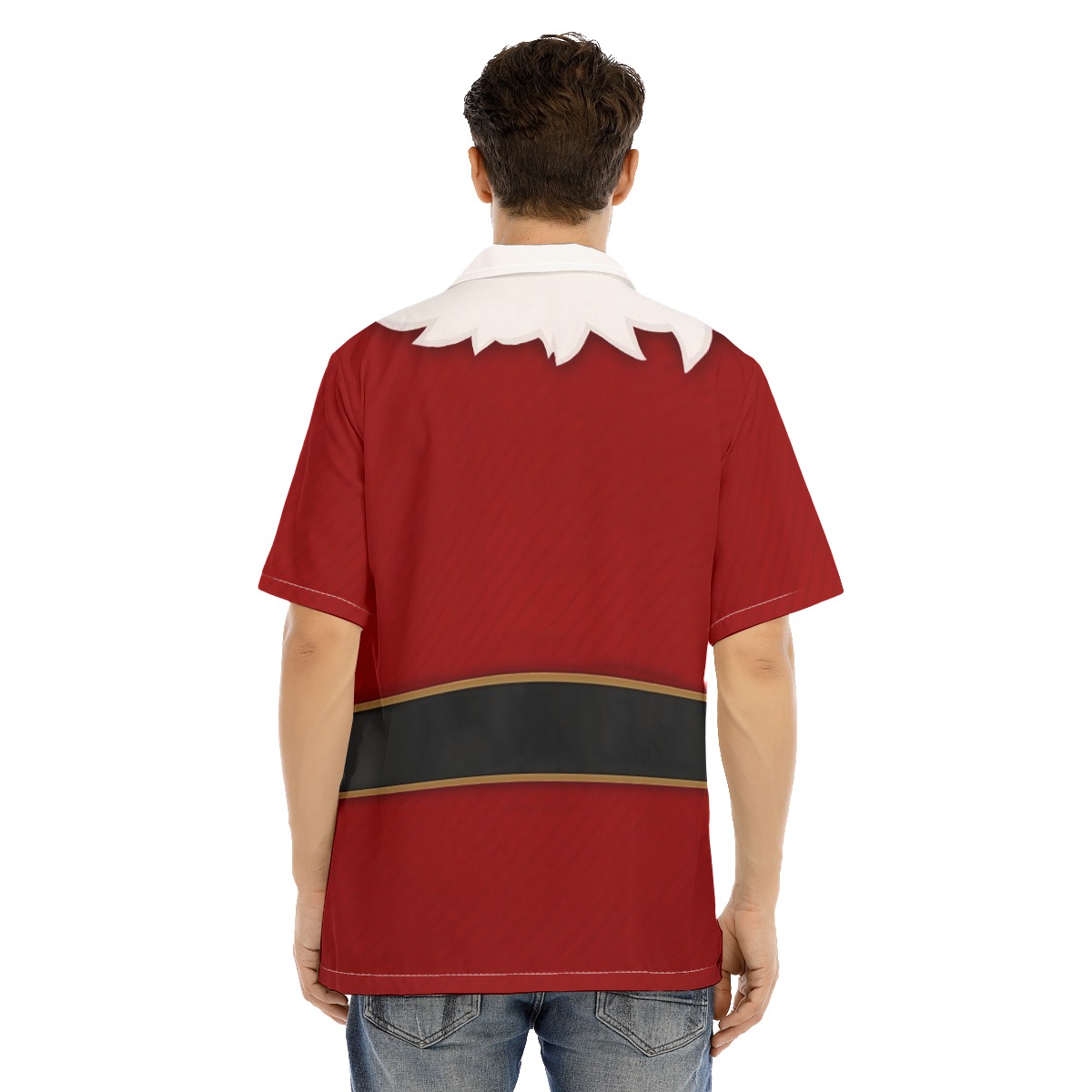 Santa Claus Costume Christmas Shirt