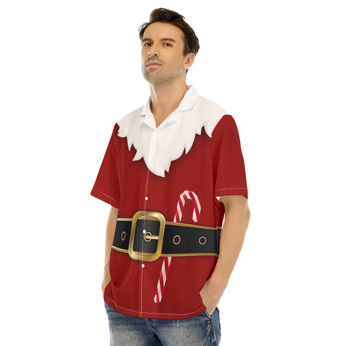Santa Claus Costume Christmas Shirt