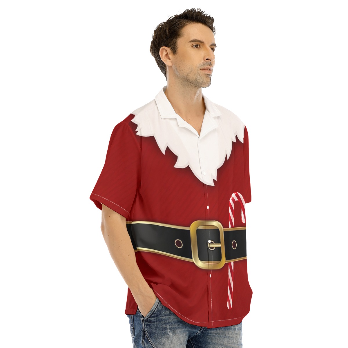 Santa Claus Costume Christmas Shirt