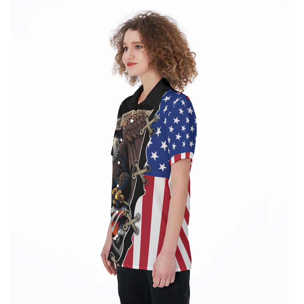 American Eagle Women's Hawaiian Shirt