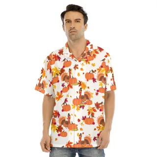 Thanksgiving Turkey Hawaiian Shirt
