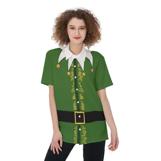 Elf Costume Shirt For Women
